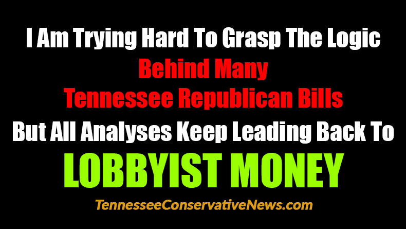 I Am Trying Hard To Grasp The Logic Behind Many Tennessee Republican Bills But All Analyses Keep Leading Back To Lobbyist Money - Meme