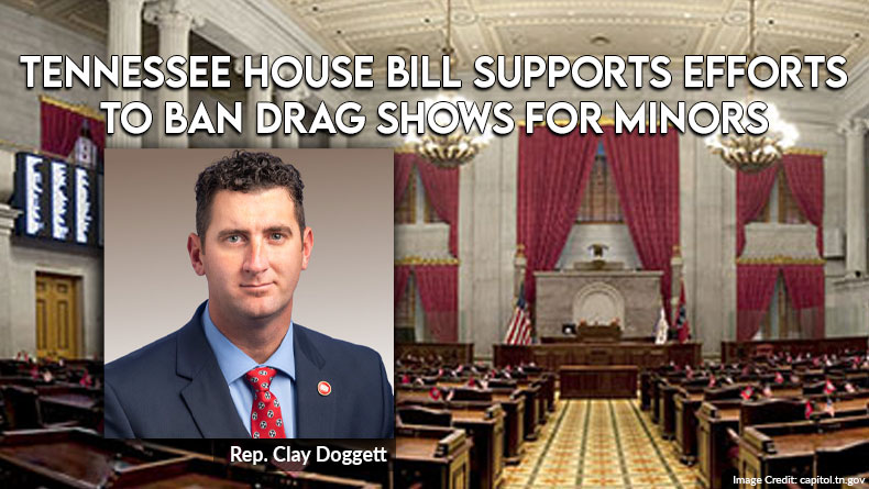 House Bill Supports Efforts To Ban Drag Shows For Minors