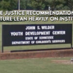 Juvenile Justice Recommendations From Legislature Lean Heavily On Institutions