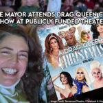 Knoxville Mayor Attends Drag Queen Christmas Show At Publicly Funded Theater