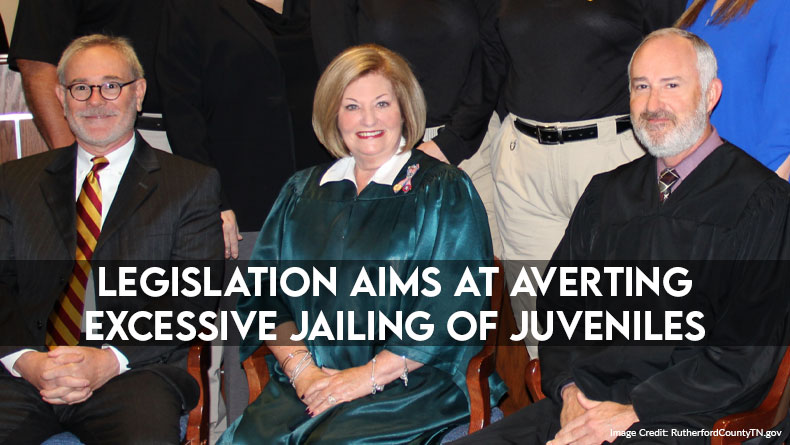 Legislation Aims At Averting Excessive Jailing Of Juveniles