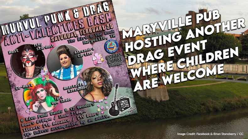 Maryville Pub Hosting Another Drag Event Where Children Are Welcome