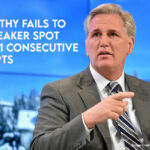 McCarthy Fails To Win Speaker Spot After 11 Consecutive Attempts