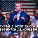 McCarthy Falls Short Six Consecutive Times In Bid For U.S. House Speaker
