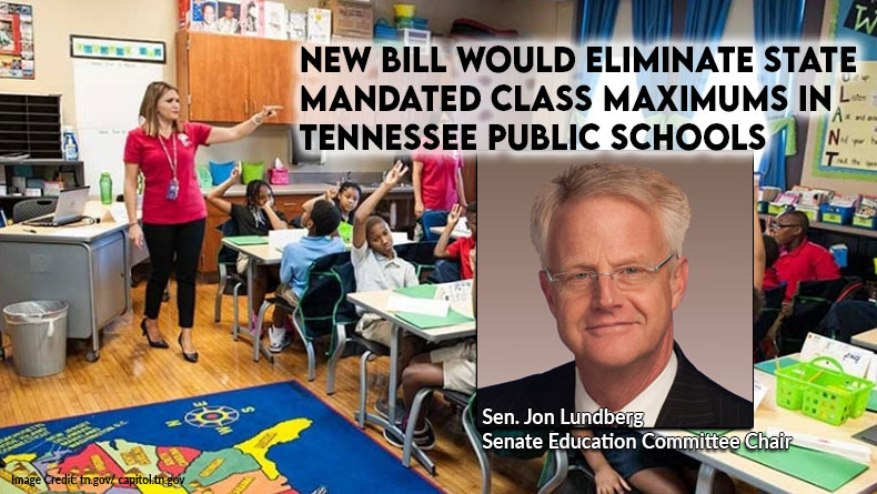 New Bill Would Eliminate State-Mandated Class Maximums In TN Public Schools