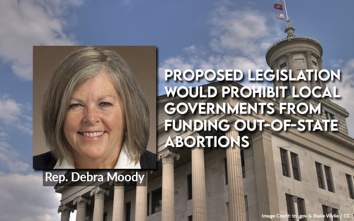 Proposed Legislation Would Prohibit Local Governments From Funding Out-of-State Abortions