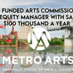 Publicly Funded Arts Commission Hiring Racial Equity Manager With Salary Of $100 Thousand A Year
