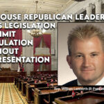 TN House Republican Leader Files Legislation To Limit Regulation Without Representation