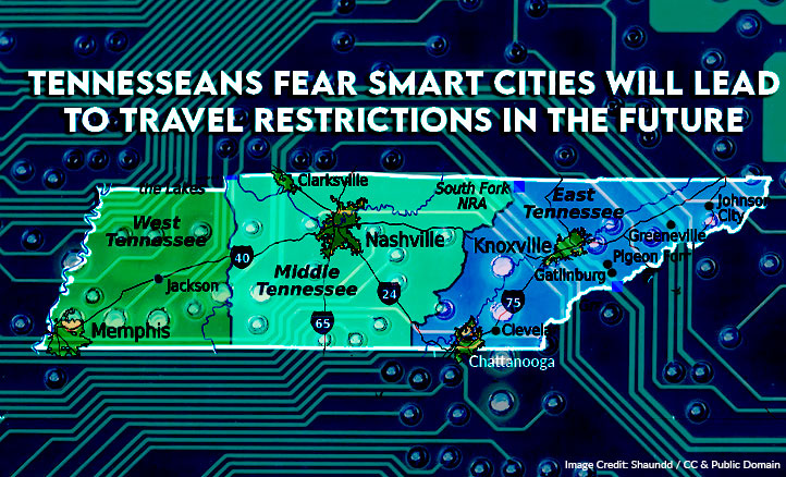 Tennesseans Fear Smart Cities Will Lead To Travel Restrictions In The Future