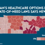 Tennessean's Healthcare Options Limited By Certificate-Of-Need Laws Says New Report