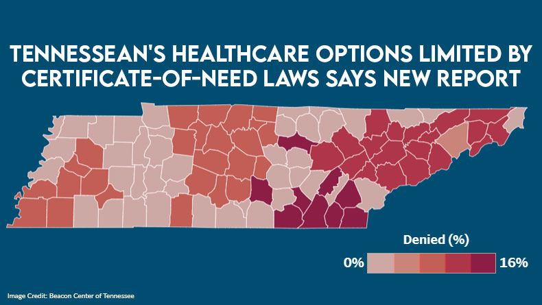 Tennessean's Healthcare Options Limited By Certificate-Of-Need Laws Says New Report