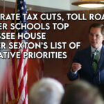 Tennessee House Speaker lays out legislative priorities in Nashville speech