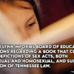 Tennessee Lawmaker Sends Letter To School Board To Clarify Laws Regarding Book Removals