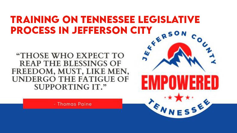 Training On Tennessee Legislative Process In Jefferson City