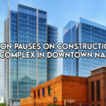 Amazon Pauses On Construction Of Office Complex In Downtown Nashville