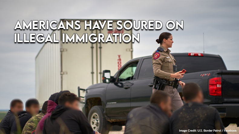 Americans Have Soured On Illegal Immigration, New Poll Shows