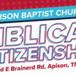 Biblical Citizenship Course Coming Up In Apison Tennessee