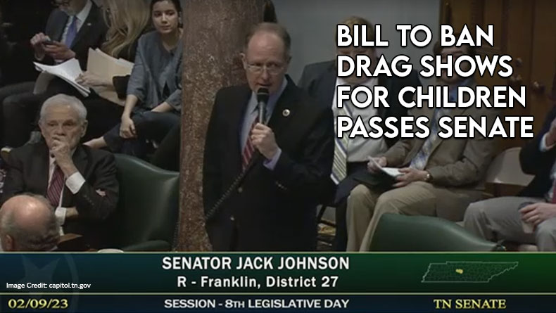 Bill To Ban Drag Shows For Children Passes Senate