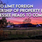 Bill To Limit Foreign Ownership Property In Tennessee Heads To Committee