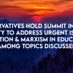 Conservatives Hold Summit in Sevier County to Address Urgent Issues, Abortion and Marxism in Education Among Topics Discussed