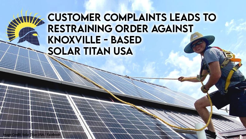 Control Of Solar Titan USA Given To Court-Appointed Receiver