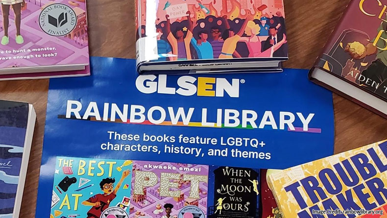 GLSEN Sending “Rainbow Library” Books To Tennessee Schools