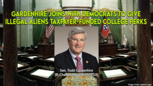 Gardenhire Joins with Democrats to Give Illegal Aliens Taxpayer-Funded College Perks