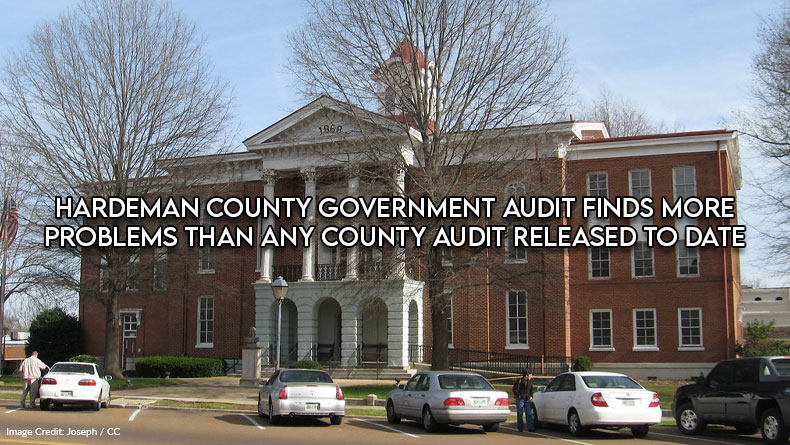 Hardeman County Audit Details Variety Of Problems