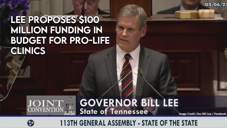 Lee Proposes $100 Million Funding in Budget For Pro-Life Clinics