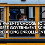 More Parents Choose To Leave Tennessee Government Schools, Reducing Enrollment