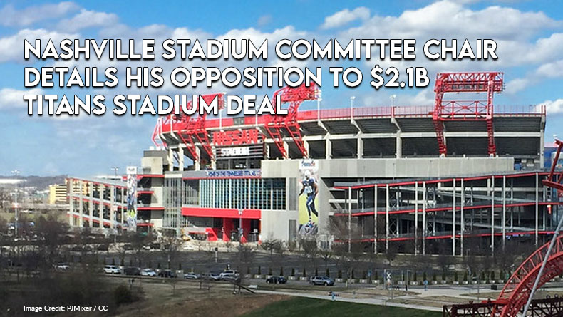 Nashville council approves new $2.1B Tennessee Titans stadium, to