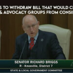 Senator Briggs Fails To Withdraw Bill From Consideration That Would Censor News Outlets And Advocacy Groups
