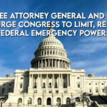 TN Attorney General And 15 Other AGs Urge Congress To Limit, Rescind Federal Emergency Powers