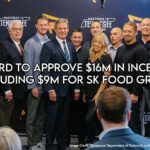 TN Board To Approve $16M In Incentives, Including $9M For SK Food Group