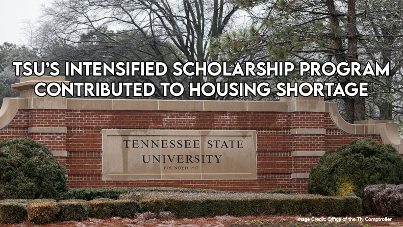 TSU’s Intensified Scholarship Program Contributed To Housing Shortage