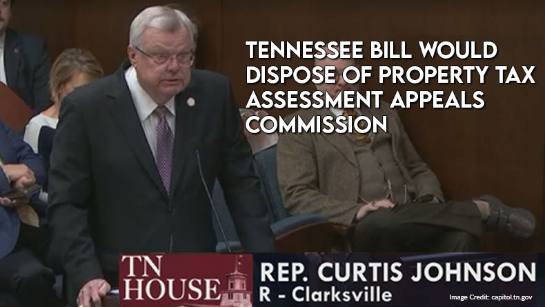 Tennessee Bill Would Dispose of Property Tax Assessment Appeals Commission