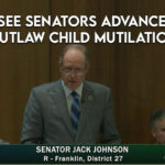 Tennessee Senators Advance Bill To Outlaw Child Mutilation