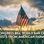 U.S. Congress Bill Would Bar Chinese Interests From American Farmland