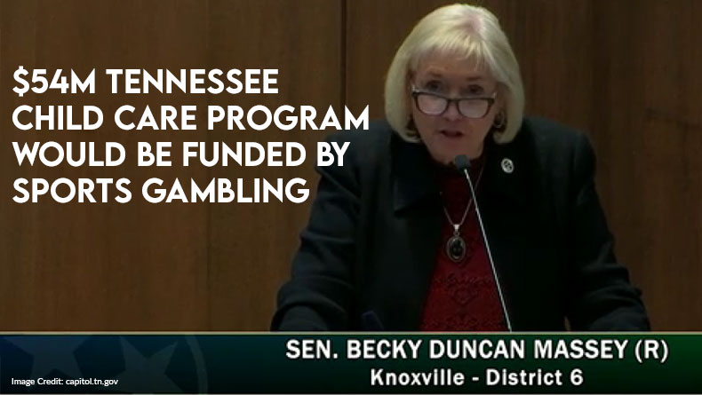 $54M Tennessee Child Care Program Would Be Funded By Sports Gambling