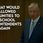 Bill That Would Have Allowed Communities To Elect School Superintendents Fails Again