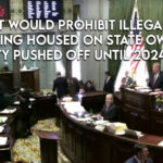 Bill That Would Prohibit Illegal Aliens From Being Housed On State Owned Property Pushed Off Until 2024