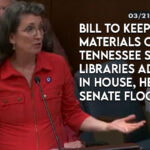 Bill To Keep Obscene Materials Out Of Tennessee School Libraries Advances In House, Heads To Senate Floor