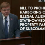 Bill To Prohibit Harboring Of Illegal Aliens On State-Owned Property Passes Out Of Subcommittee
