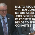 Bill To Require Written Consent Before Students Can Join GLSEN Clubs Or Participate In Surveys Heads To Education Committee
