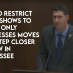 Bill To Restrict Drag Shows To Adult Only Businesses Moves One Step Closer To Law In Tennessee