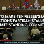 Bill To Make Tennessee’s Local Elections Partisan Stalled By Senate Standing Committee
