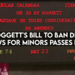 Doggett's Bill To Ban Drag Shows For Minors Passes House