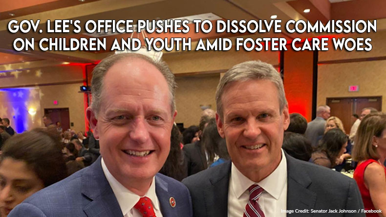 Governor’s Office pushes to dissolve Commission on Children and Youth amid foster care woes