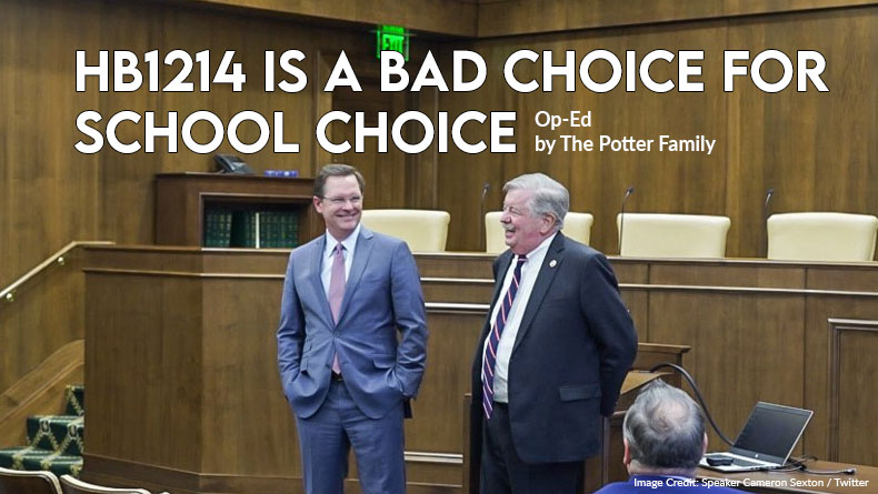 HB1214 Is A Bad Choice For School Choice