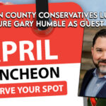 Hamilton County Conservatives Luncheon To Feature Gary Humble As Guest Speaker